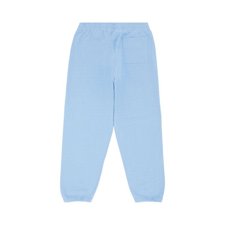 Спортивные брюки Supreme Satin Appliqué Sweatpant Light Blue, синий — фото 2