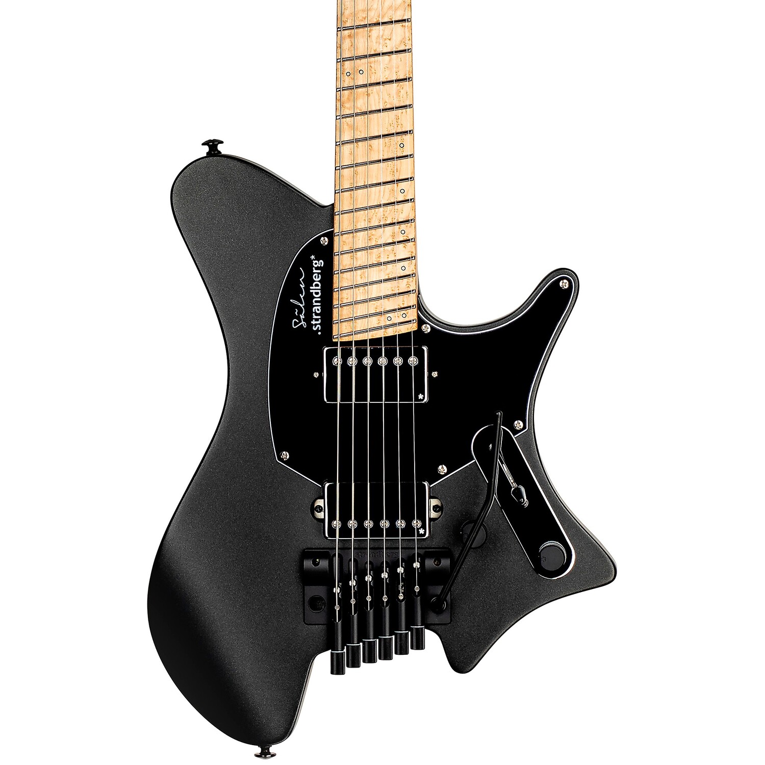 

Электрогитара Strandberg Salen Classic NX 6 Tremolo, черный гранит