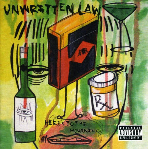 

CD диск Unwritten Law: Here's to the Mourning