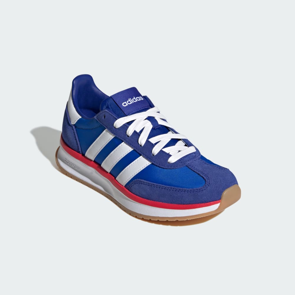 Кроссовки Adidas RUN 70s 2.0 Shoes, цвет Bright Royal/Cloud White/Pure Ruby — фото 4