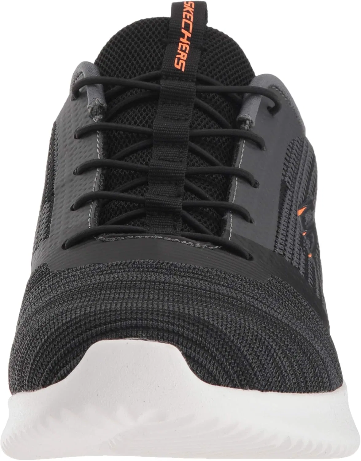 Мужские кроссовки Skechers Bounder, Black Mesh Pu Trim — фото 2