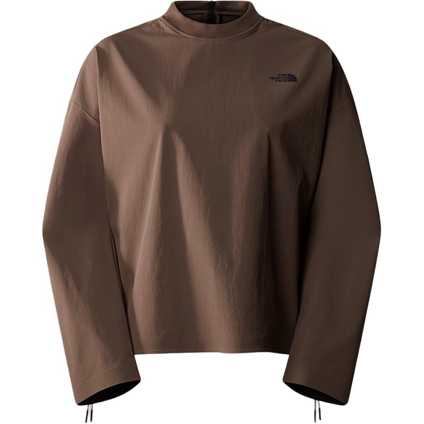 

Футболка женская коричневая THE NORTH FACE