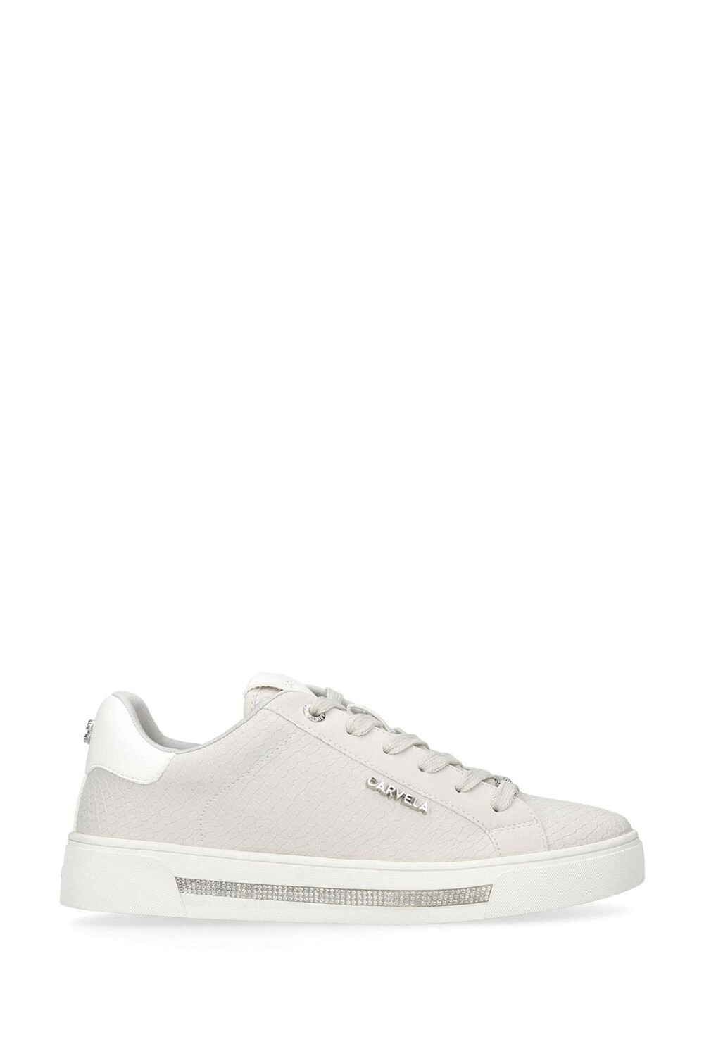 

Бриллиантовые кроссовки Carvela, серый