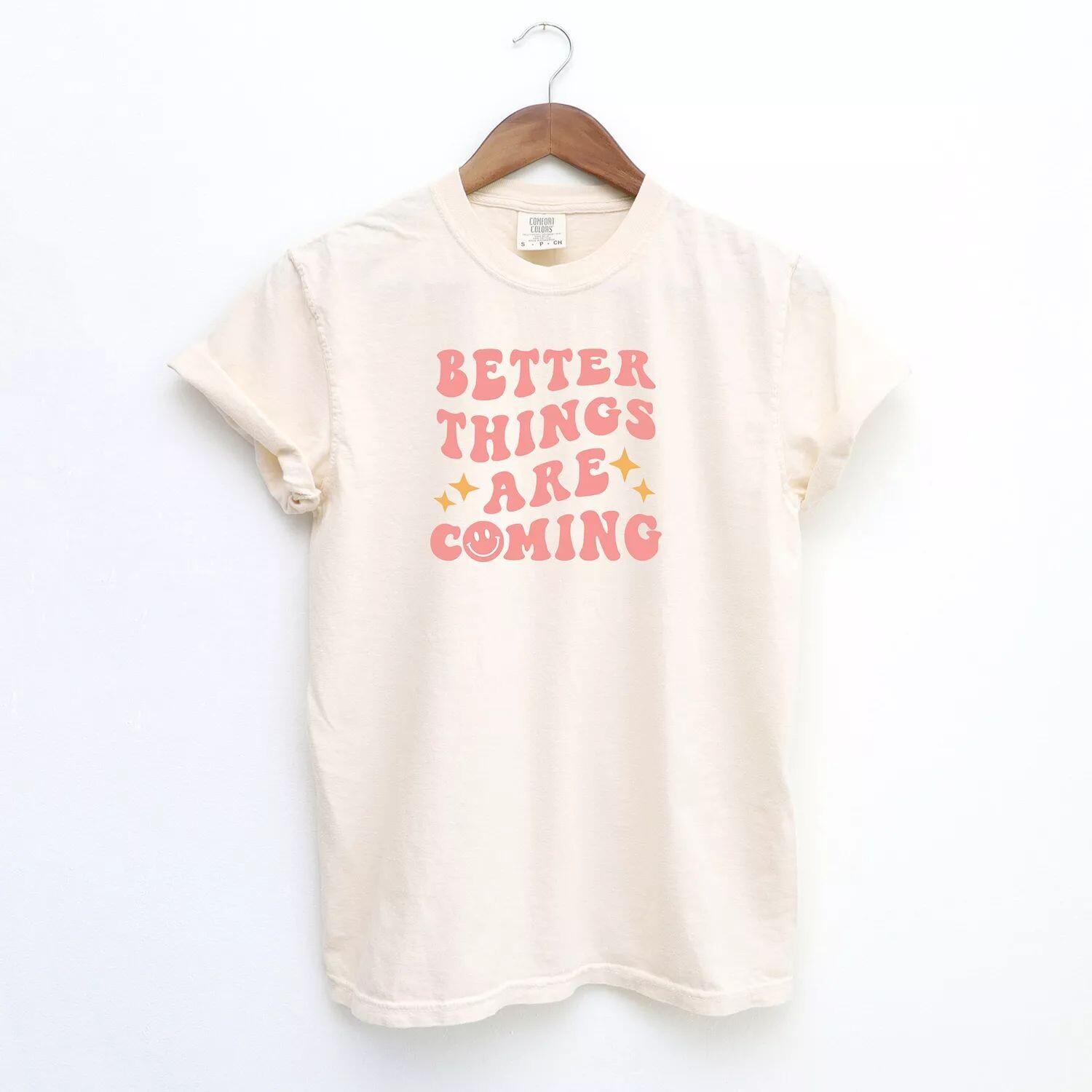 

Лучшие вещи грядут Футболки, окрашенные в готовой одежде Simply Sage Market