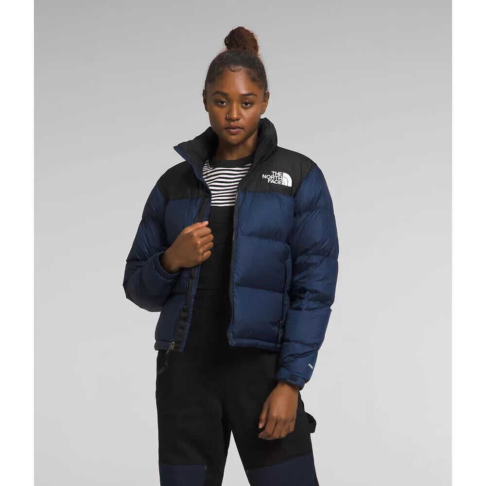

The North Face 1996 Retro Nuptse Puffer Куртка женская синяя на молнии