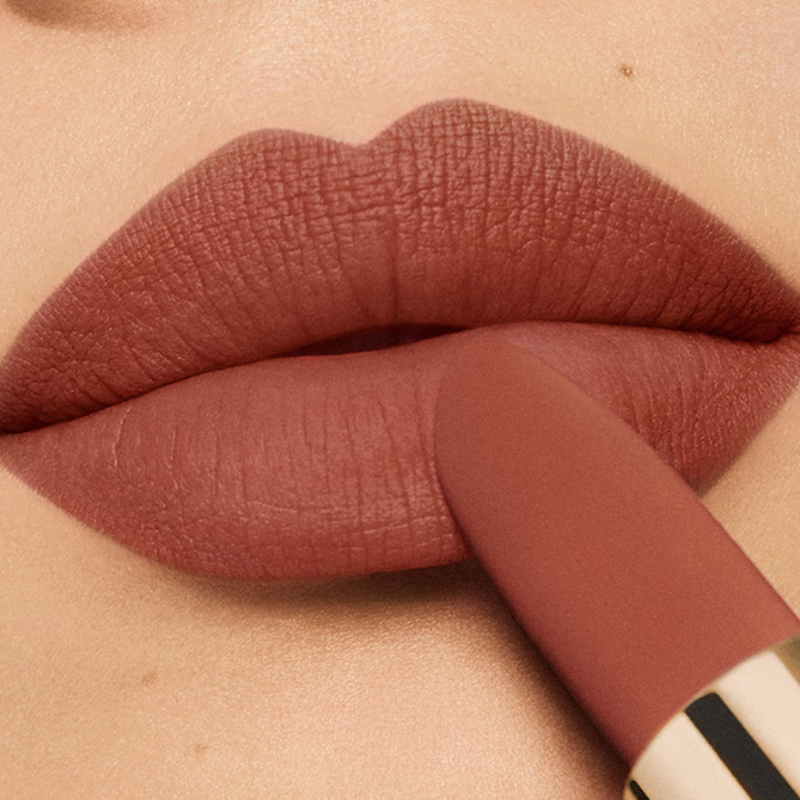 GUERLAIN JIAOLAN велюровый nude pink litchi grain набор косметики устойчивый к размазыванию корпус+3,5г — фото 3