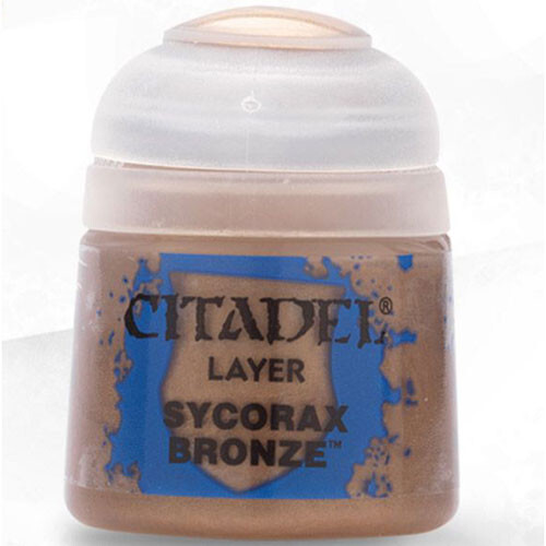 

Миниатюра Games Workshop Citadel Layer Paint: Sycorax Bronze (12ml)