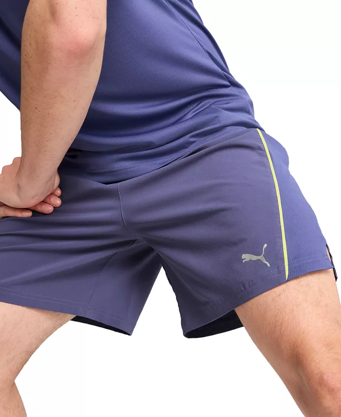 

Мужские шорты Run Velocity Piped 7" Puma, синий