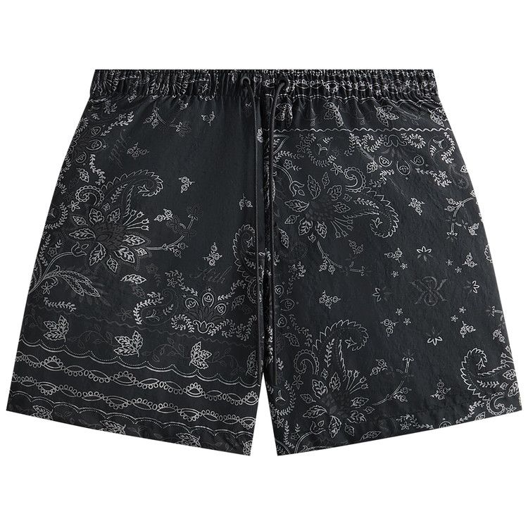 

Шорты для плавания Kith Panelled Bandana Ashton Swim Short, Black