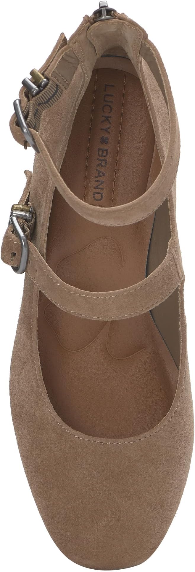 Туфли Lucky Brand Cemli, цвет Porcini — фото 2