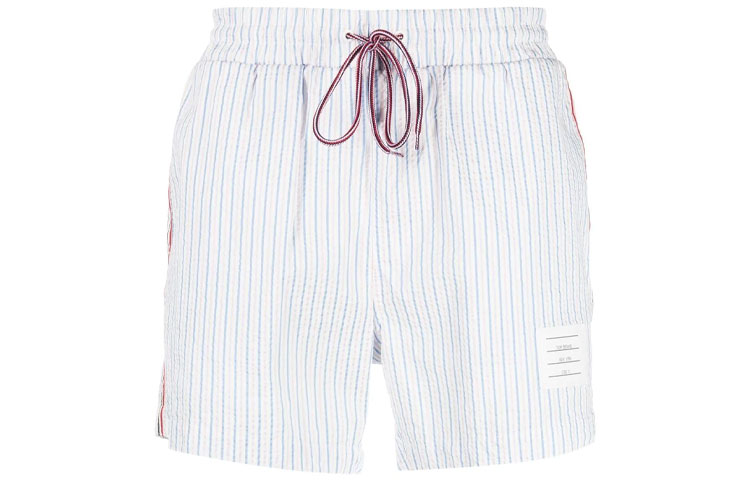 

THOM BROWNE Повседневные шорты мужские синие