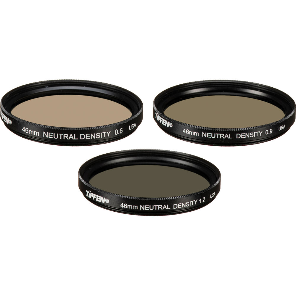 

Набор фильтров Tiffen 46mm Digital Neutral Density Filter Kit 46NDK3