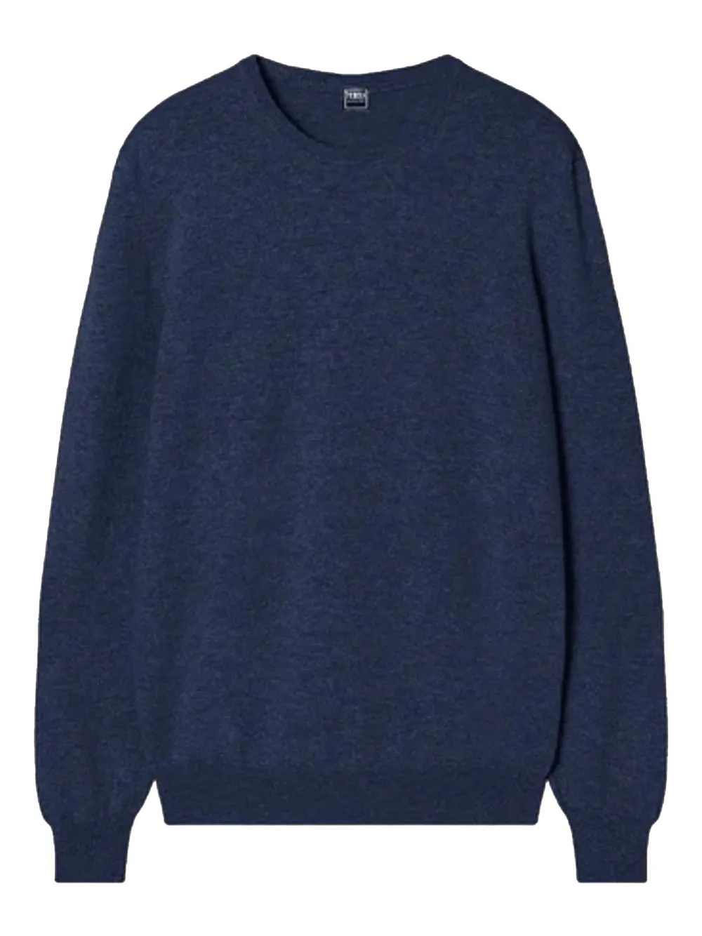 

Кашемировый свитер с круглым вырезом Fedeli, синий