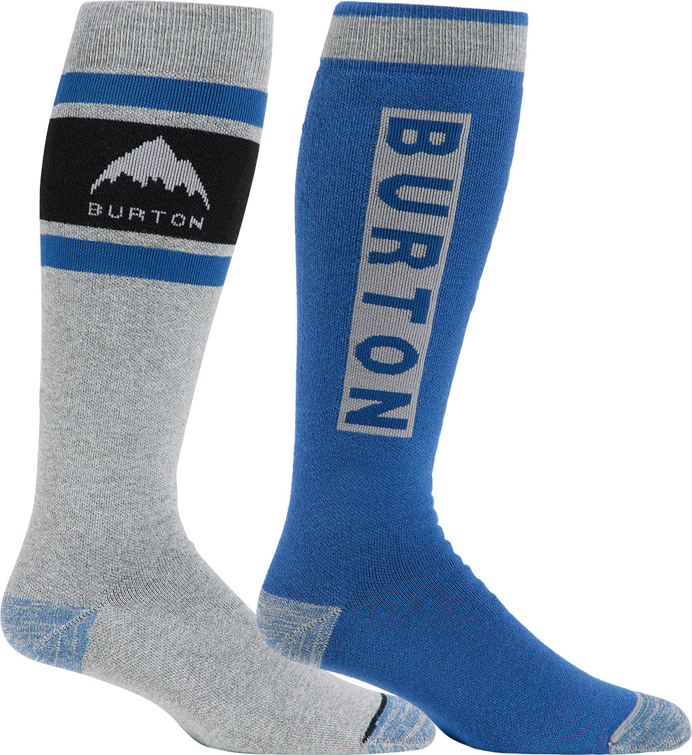 

Burton Носки Weekend midweight 2 pack grey cloud L