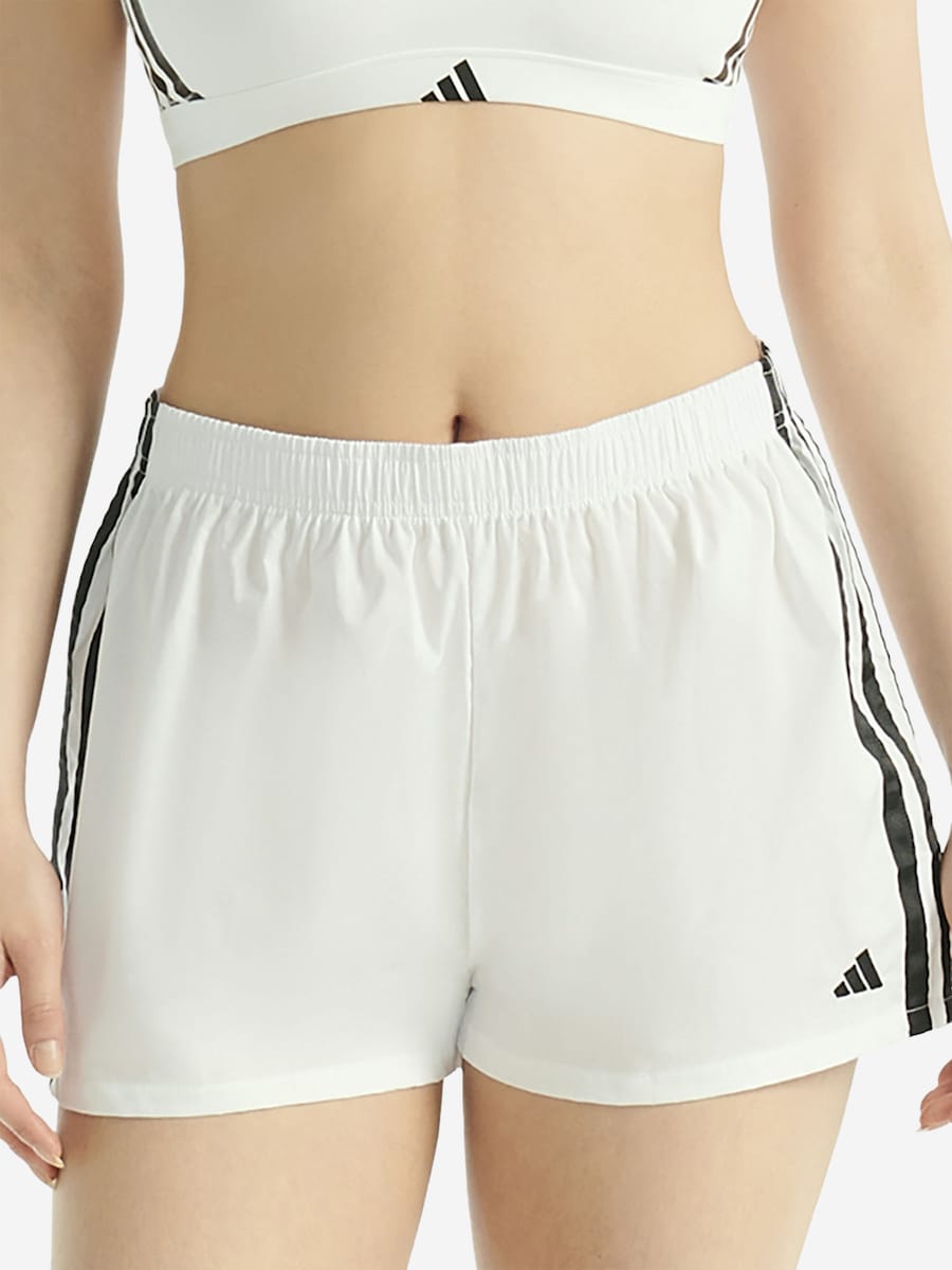 Брюки свободного кроя ADIDAS SPORTSWEAR  Woven Boxer - Sport Active Essentials, белый — фото 2