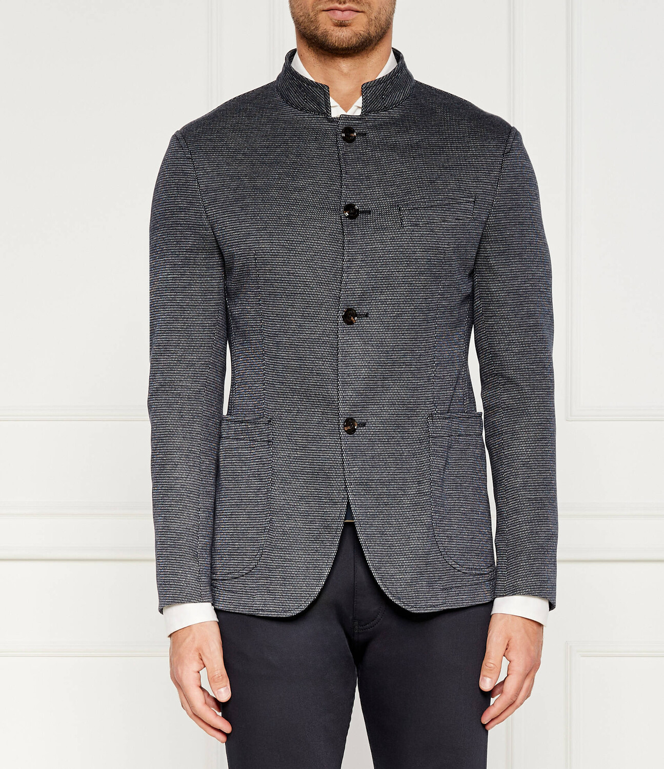 

Куртка Joop! elegante Slim Fit, синий