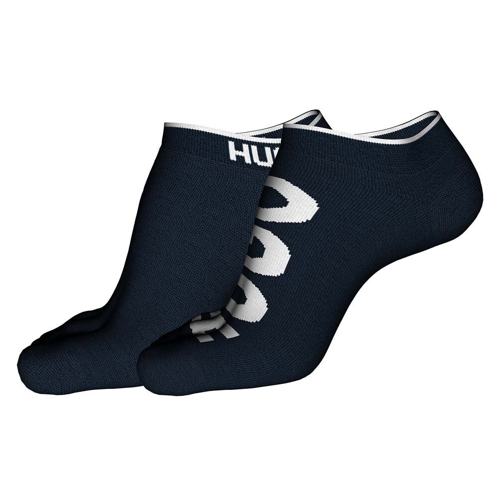 

Носки HUGO As Logo 2 шт, синий