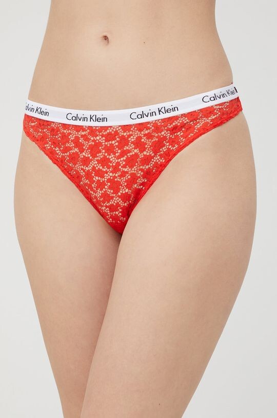 

Трусы (3 шт.) Calvin Klein Underwear, красный