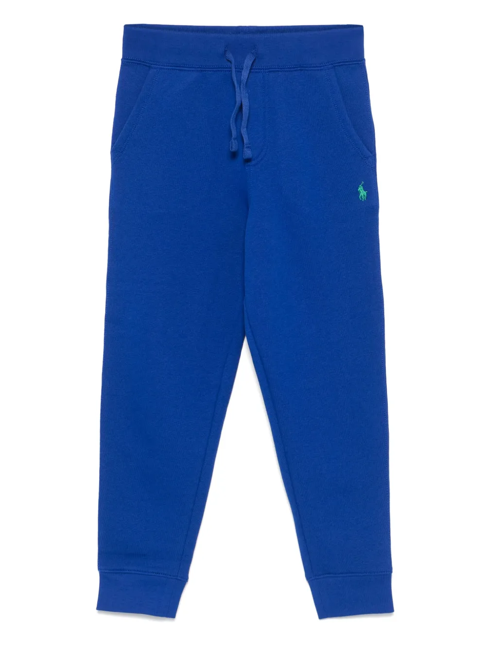 

Спортивные брюки с логотипом Polo Pony POLO RALPH LAUREN KIDS, синий