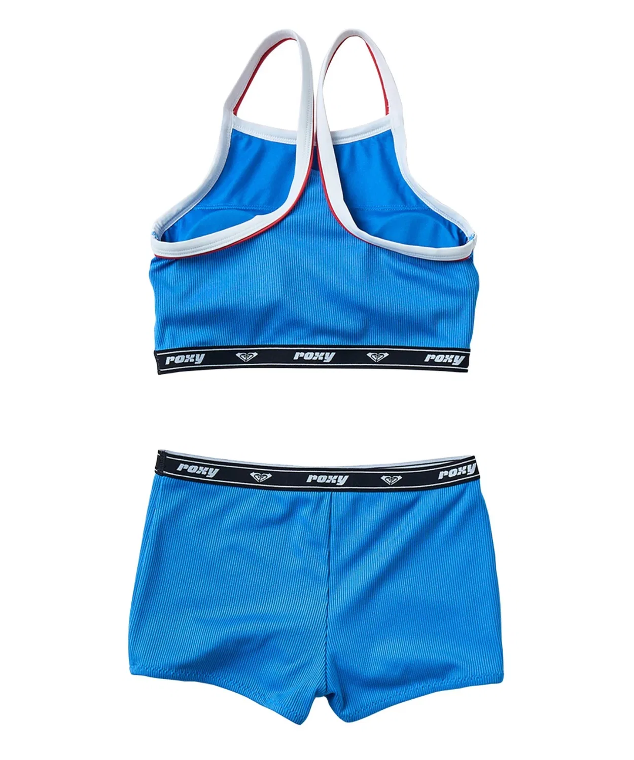 Танкини Roxy MINI FUN & ALIVE BIK для детей, чёрный — фото 3