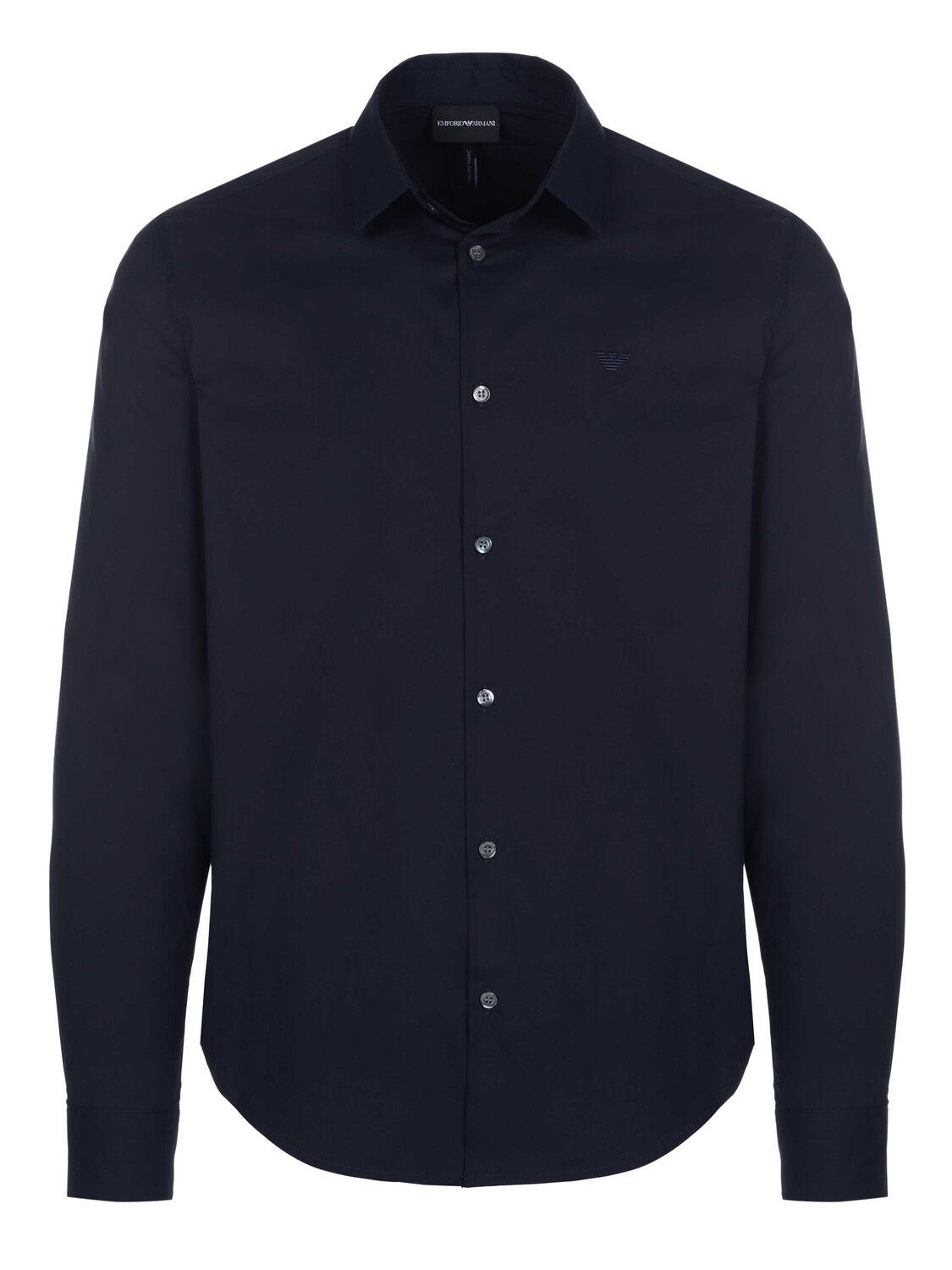 

Рубашка Emporio Armani, синий