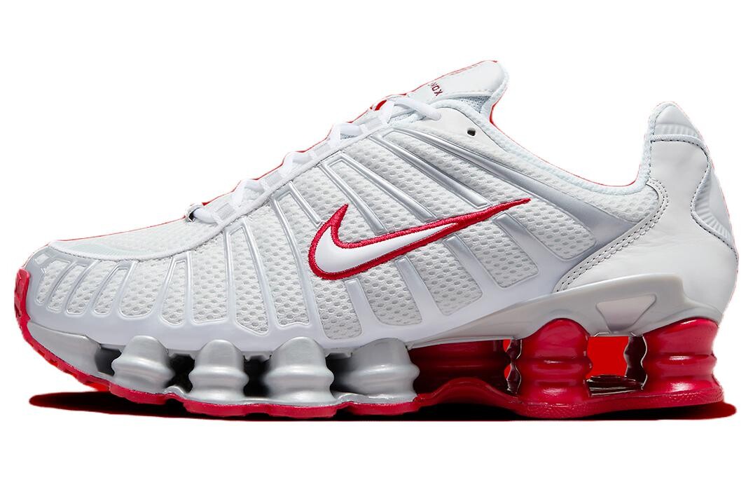 

Кроссовки Nike Shox TL Series для женщин, White/Red