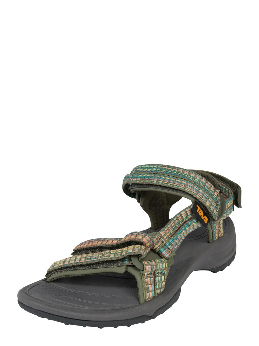 Сандалии Teva TERRA, цвет Green/Khaki