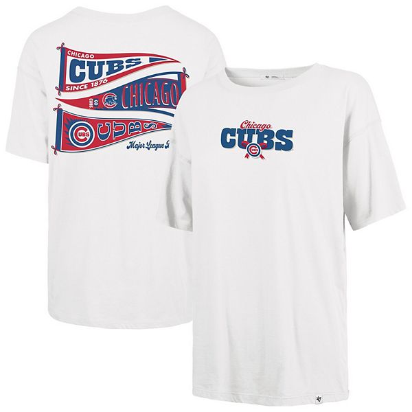 

Женская футболка '47 sand chicago cubs bow & banner sadie 47 Brand, Бежевый, Женская футболка '47 sand chicago cubs bow & banner sadie 47 Brand