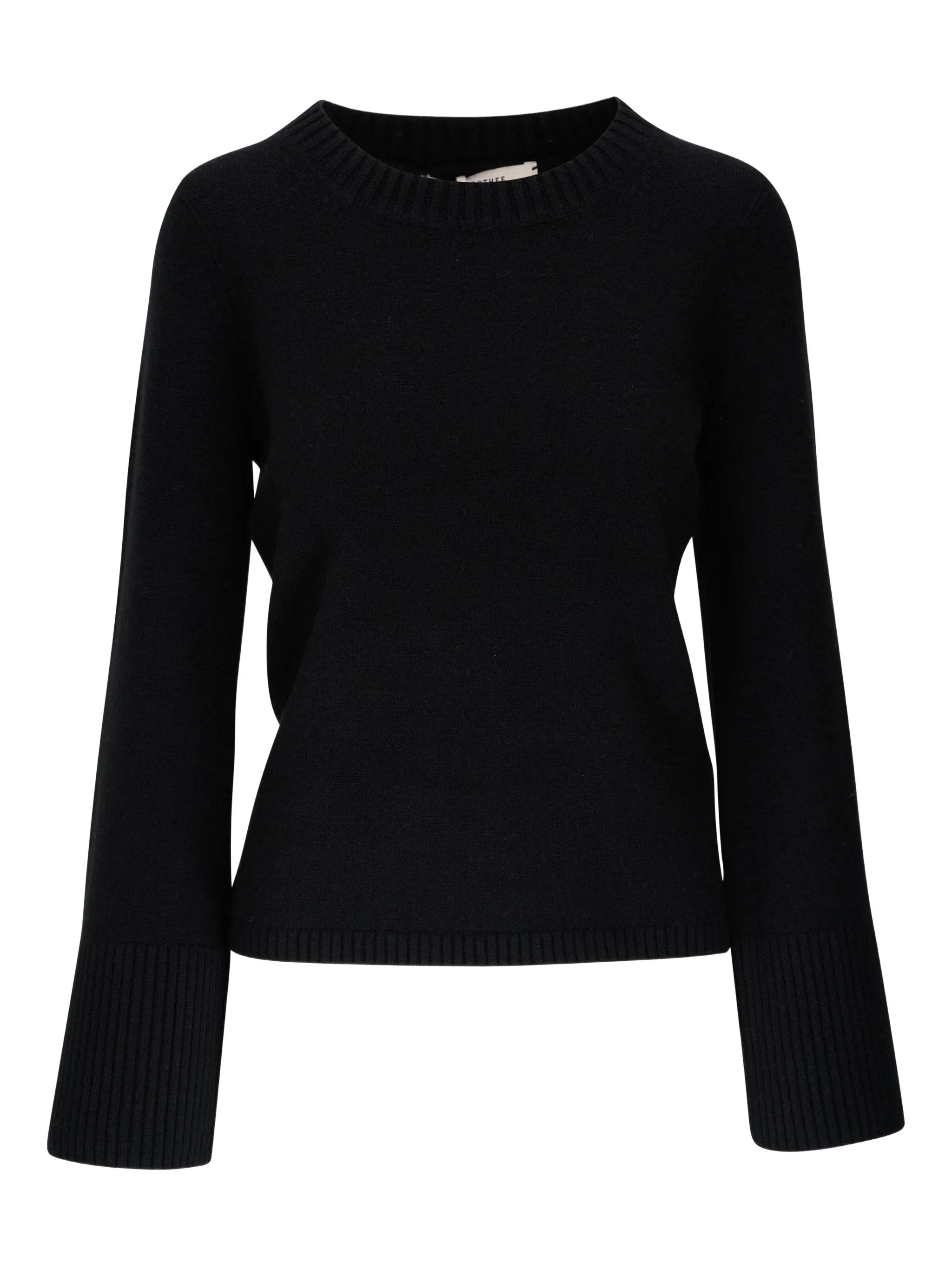 

Свитер с круглым вырезом Dorothee Schumacher, черный