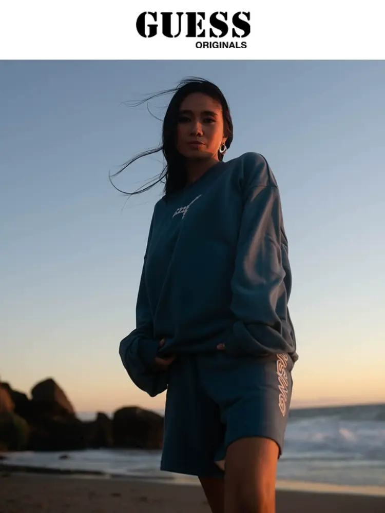 

Толстовка мужская Guess Originals x 88 Rising, темно-серый