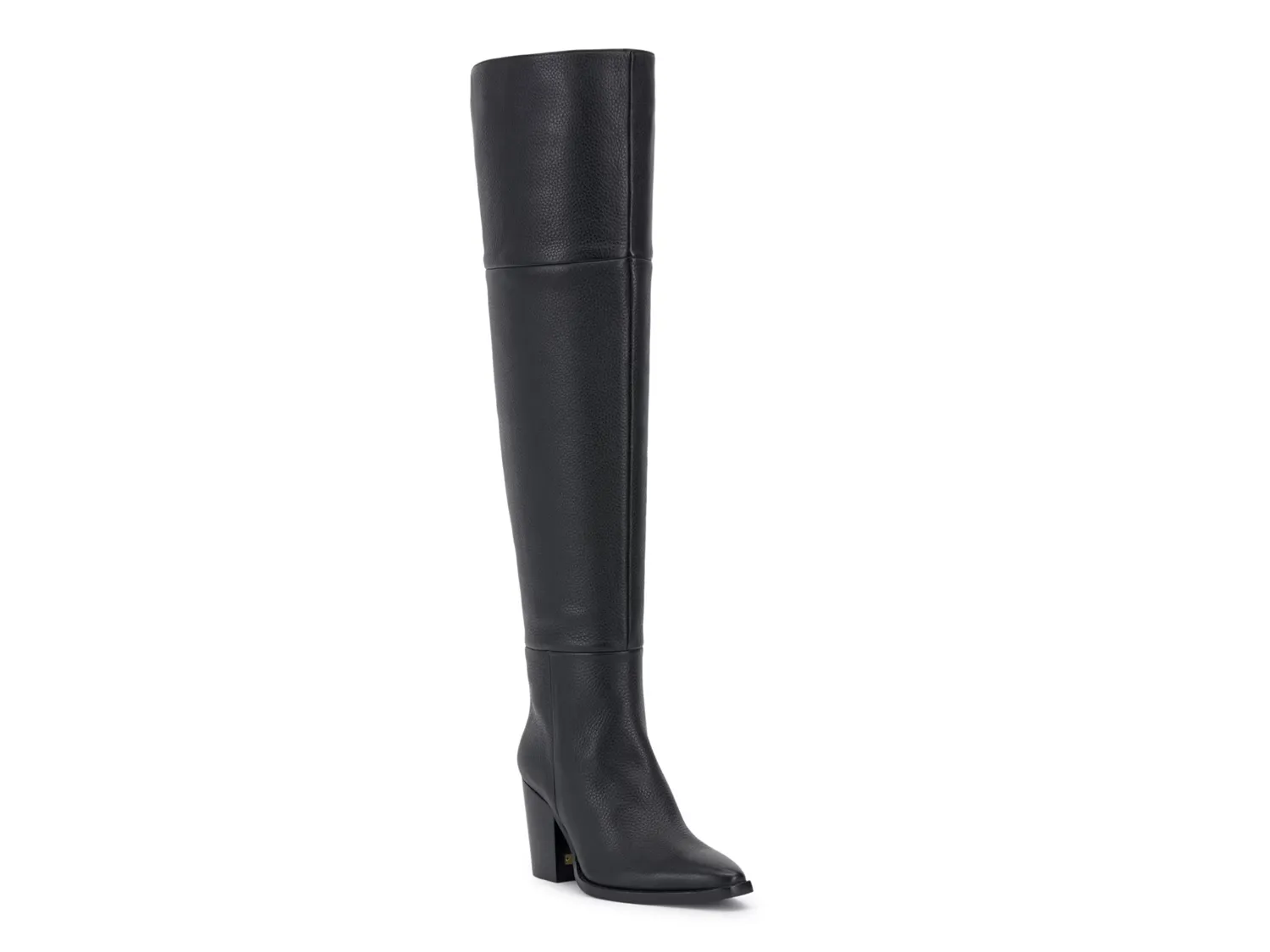 

Сапоги Paulie Wide Calf Over-The-Knee Boot Vince Camuto, черный