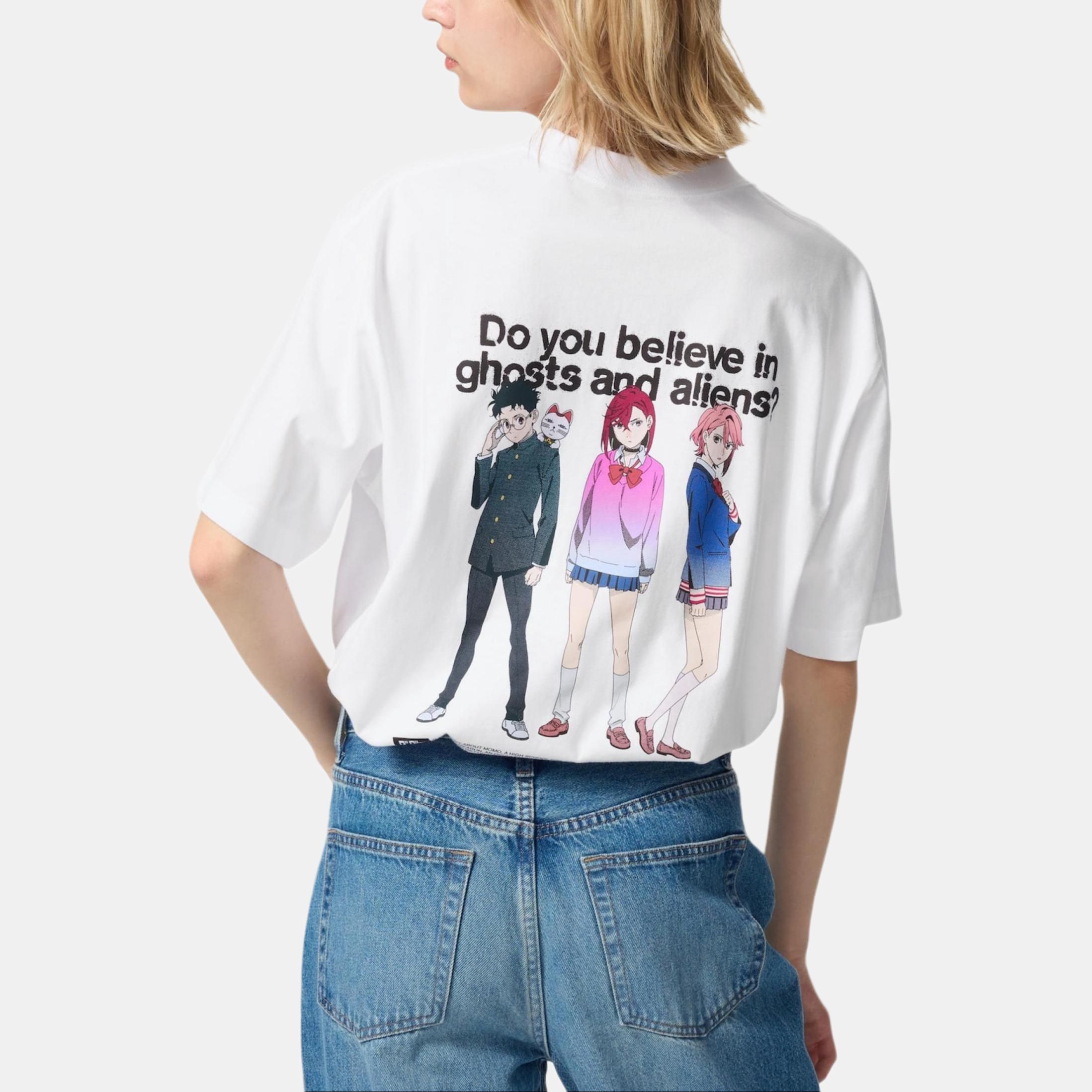 UNIQLO Футболка DAN Collaboration Unisex белая — фото 4