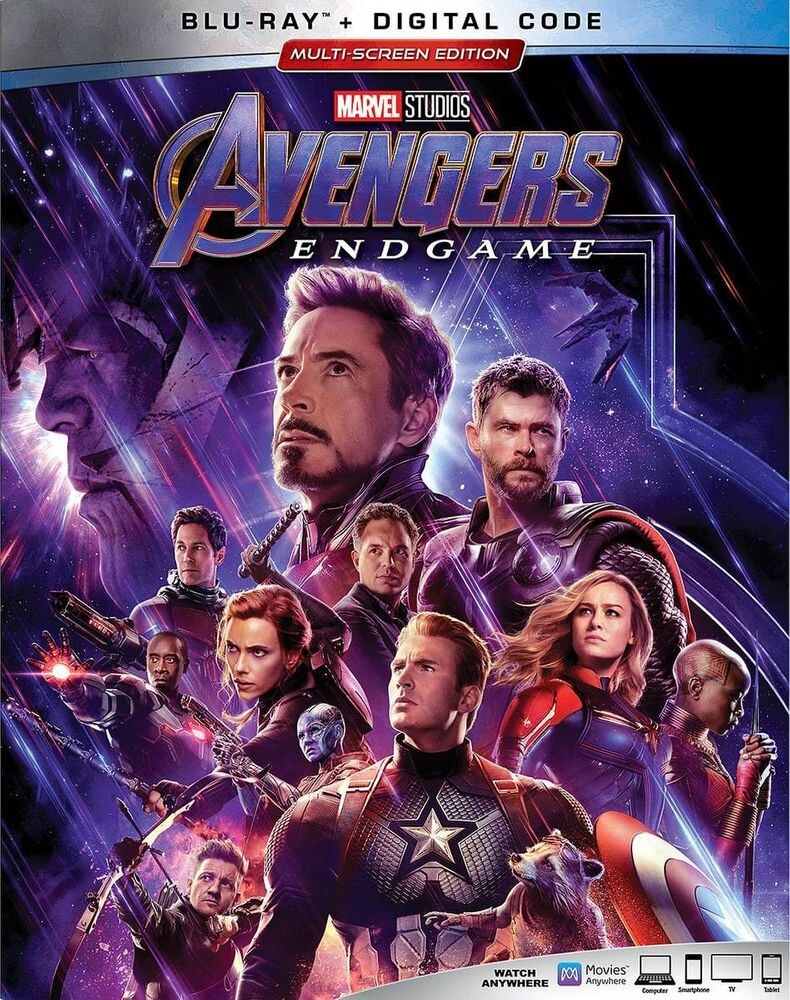 

Диск Blu-ray Avengers: Endgame [2019]