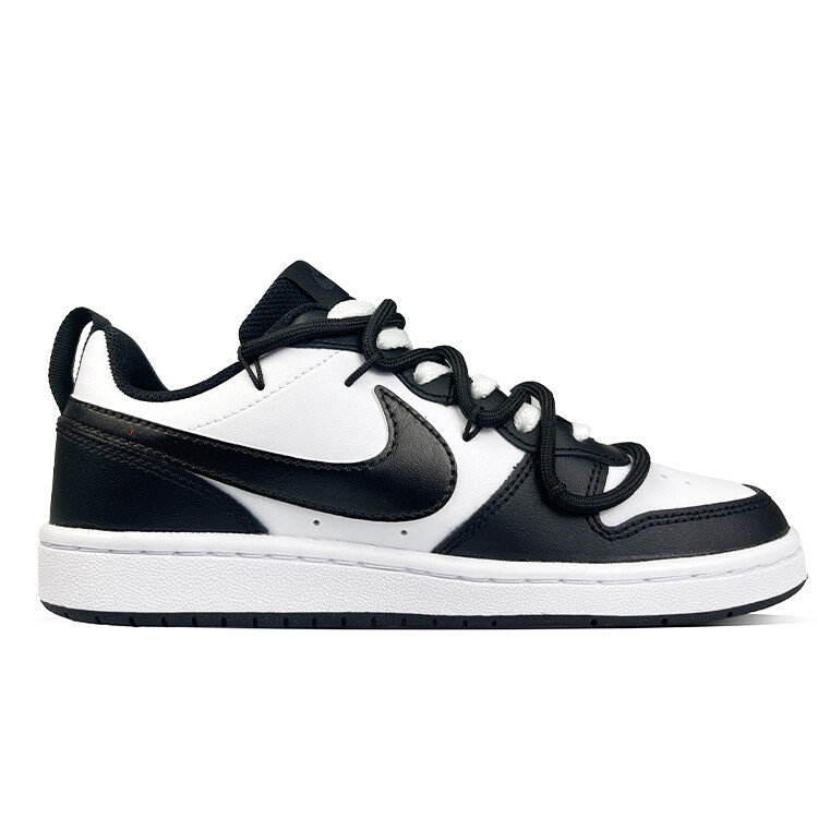 

Кроссовки для скейтбординга Court Borough 2 женские, низкие, черный Nike