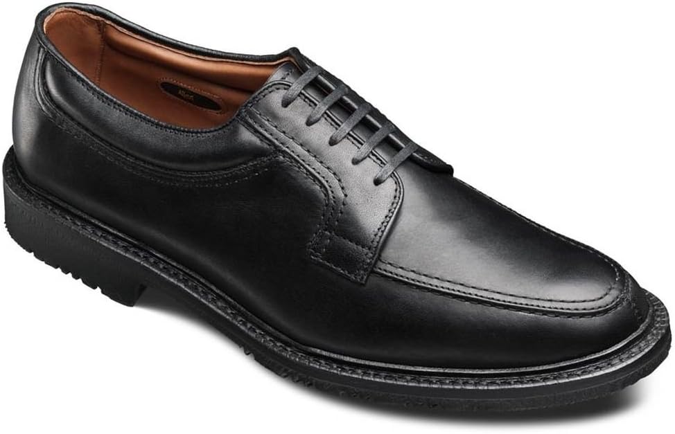 

Мужские оксфорды Allen Edmonds Wilbert с носком-мокасином, черный