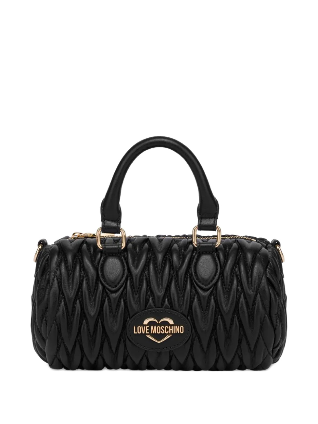 

Love Moschino сумка-тоут с логотипом, черный