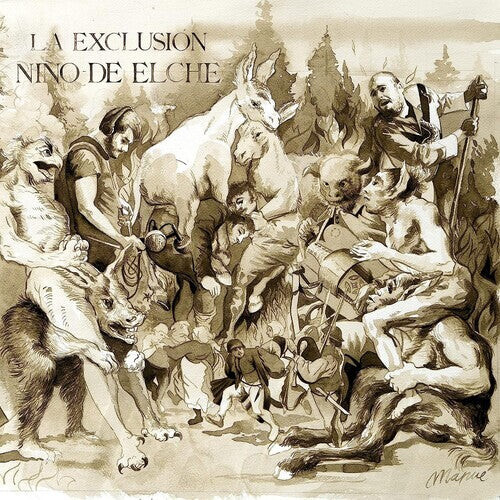 

CD диск Nino De Elche: La Exclusion