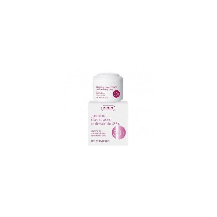 

Дневной крем для лица Jazmin Crema Facial de Día Antiarrugas Ziaja, 50 ml