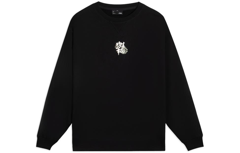 

Мужская толстовка LiNing Sports Life Collection, черная