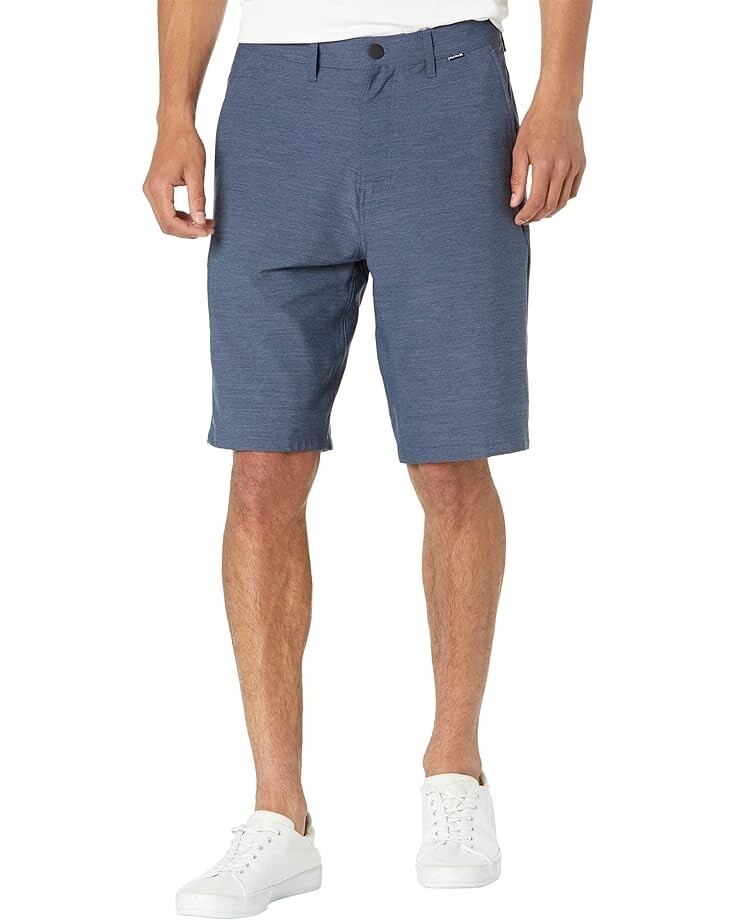 

Шорты Hurley H2O-Dri Cutback 21" Walkshorts, цвет Obisidian