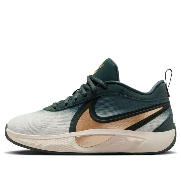 

Кроссовки zoom freak 6 'vintage green ivory' Nike, зеленый