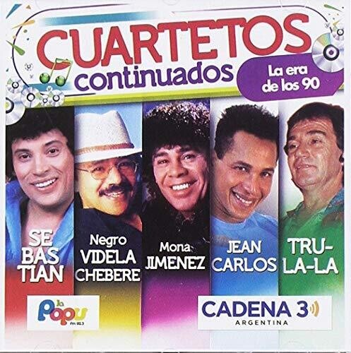 

CD диск Cuartetos Continuados / Various: Cuartetos Continuados / Various