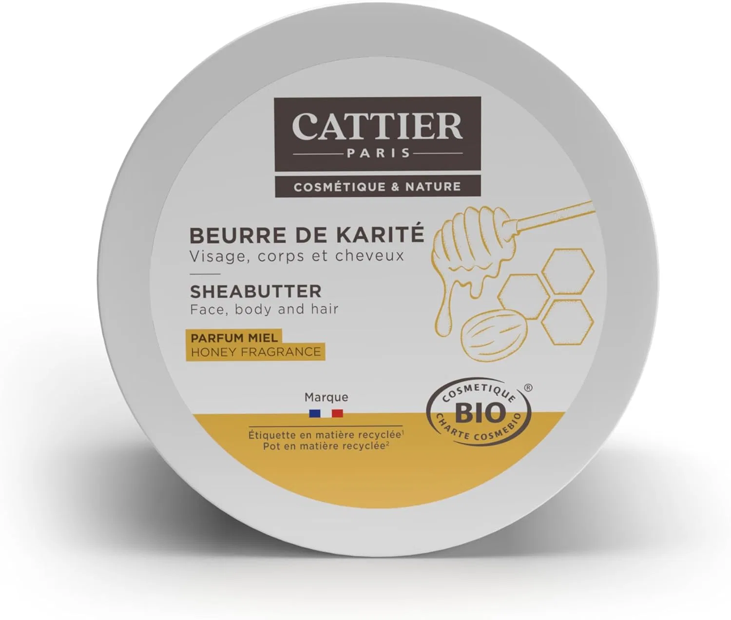 Масло ши с ароматом меда от Cattier Cattier Paris