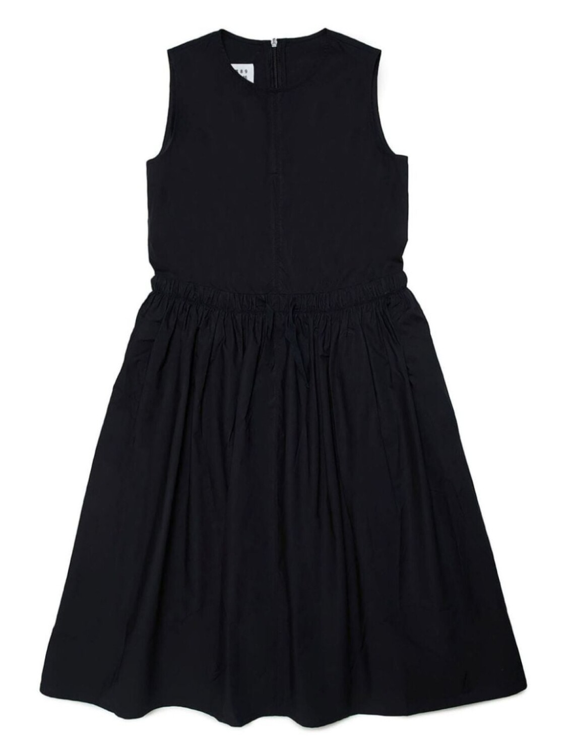 

MM6 Maison Margiela Kids платье без рукавов, черный