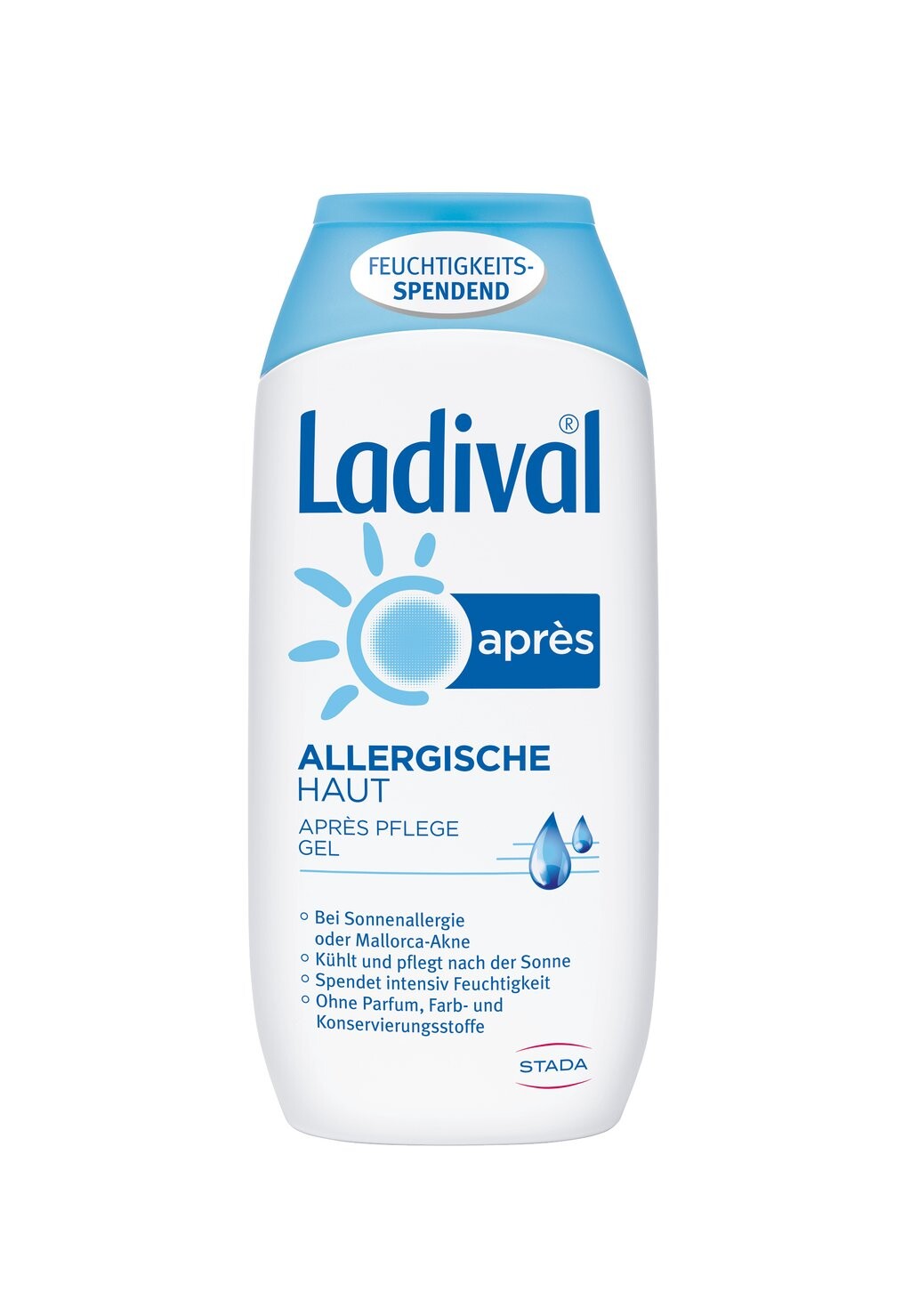 

Защита от солнца SONNENSCHUTZ ALLERGISCHE HAUT APRÈS SUN GEL Ladival