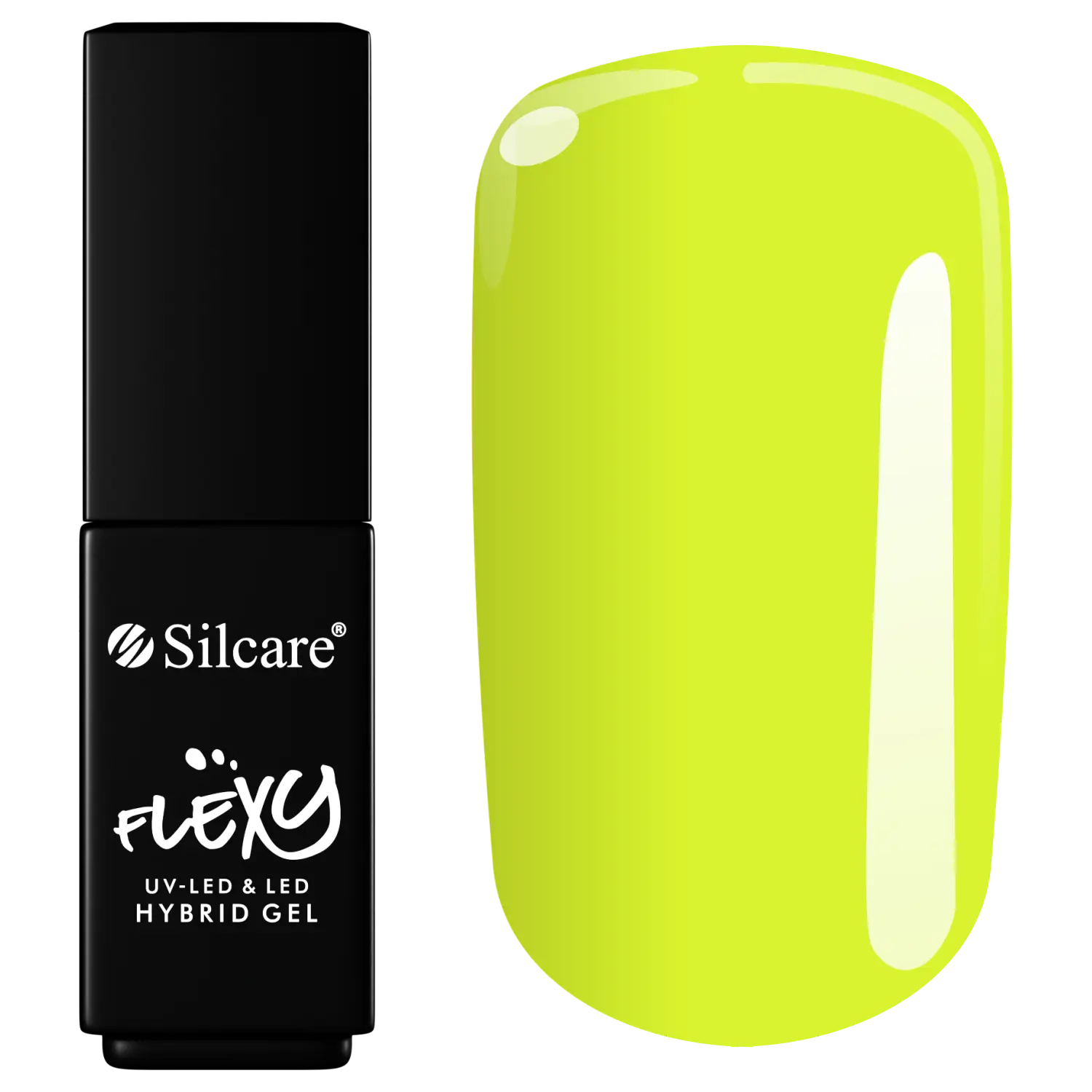 

Гибридный лак для ногтей 02 Silcare Flexy, 4,5 гр