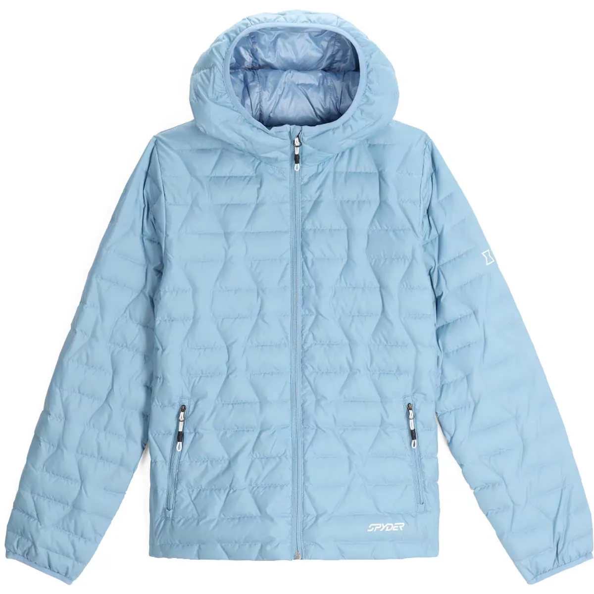 

Женская куртка Zenith Hooded Down Spyder, синий