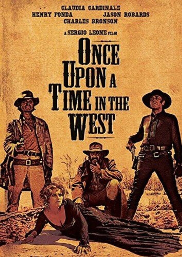 

Диск DVD Once Upon A Time In The West [1968]