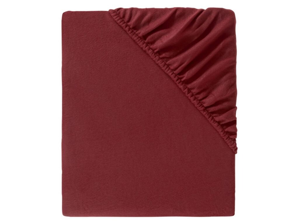 

Флисовая простыня на подкладке, простыня, покрывало, матрас, простыня, теплая, мягкая, 180-200 x 200 см, королевский размер Livarno Home, красный