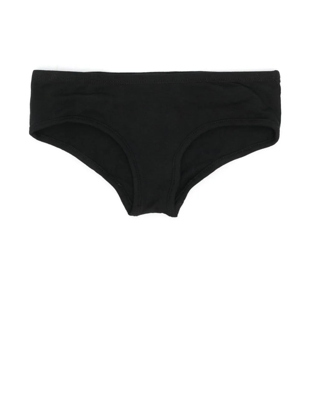 

Трусы-брифы с логотипом Icon DSQUARED2 KIDS, черный